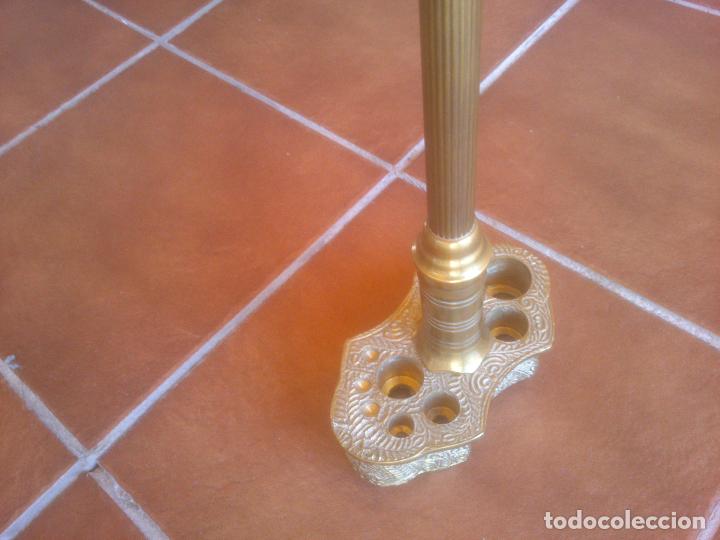 Antig&uuml;edades: GRAN CUERPO DE BALANZA EN BRONCE - Foto 6