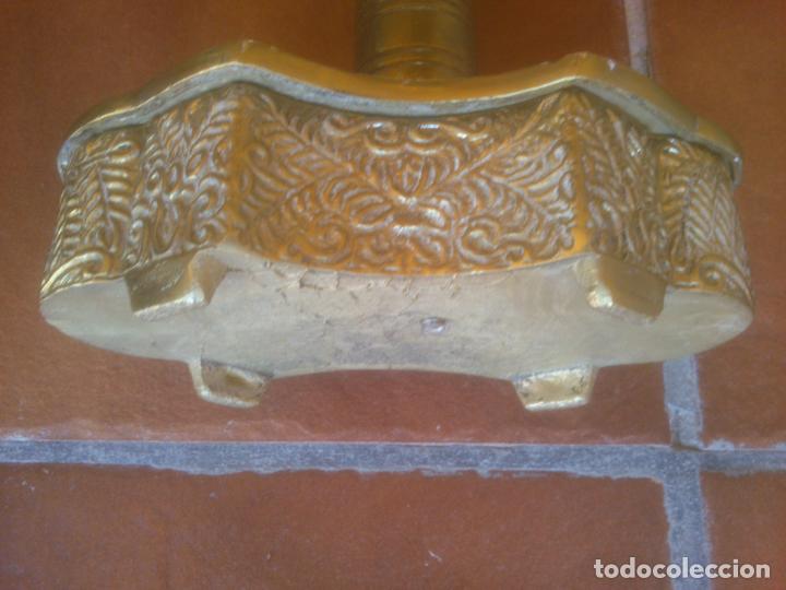 Antig&uuml;edades: GRAN CUERPO DE BALANZA EN BRONCE - Foto 9