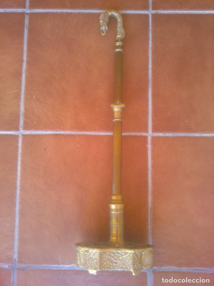 Antig&uuml;edades: GRAN CUERPO DE BALANZA EN BRONCE - Foto 10