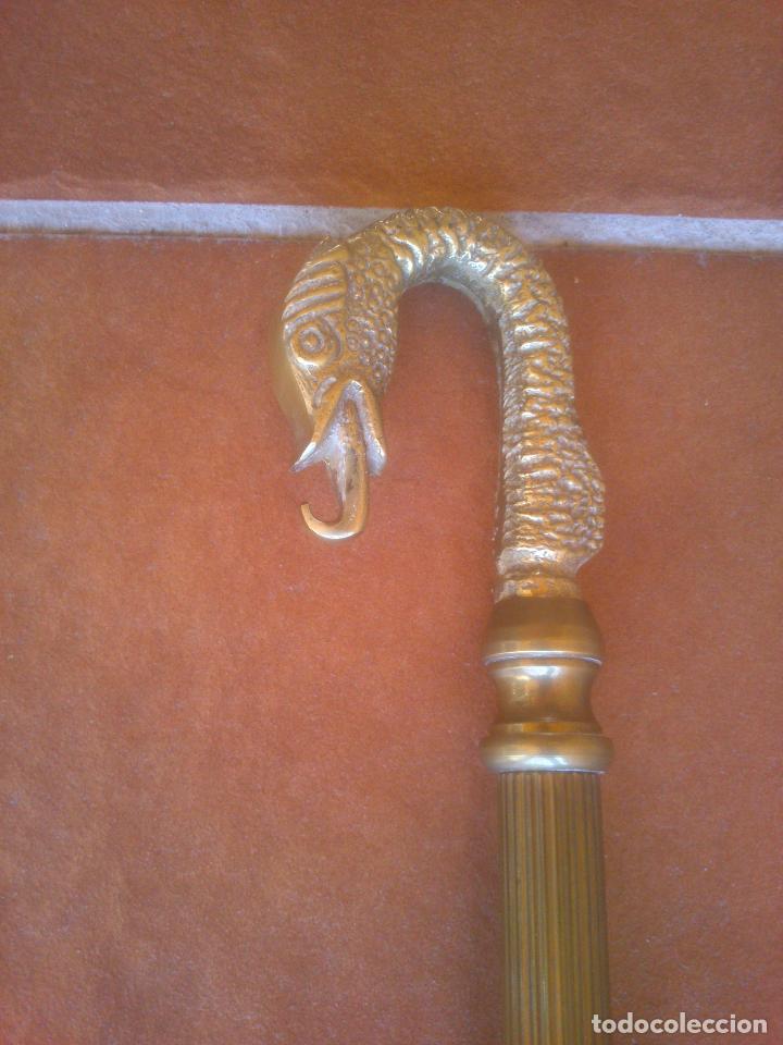 Antig&uuml;edades: GRAN CUERPO DE BALANZA EN BRONCE - Foto 11