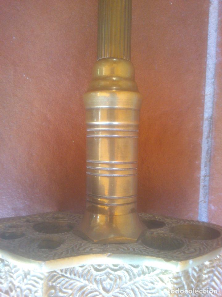 Antig&uuml;edades: GRAN CUERPO DE BALANZA EN BRONCE - Foto 12