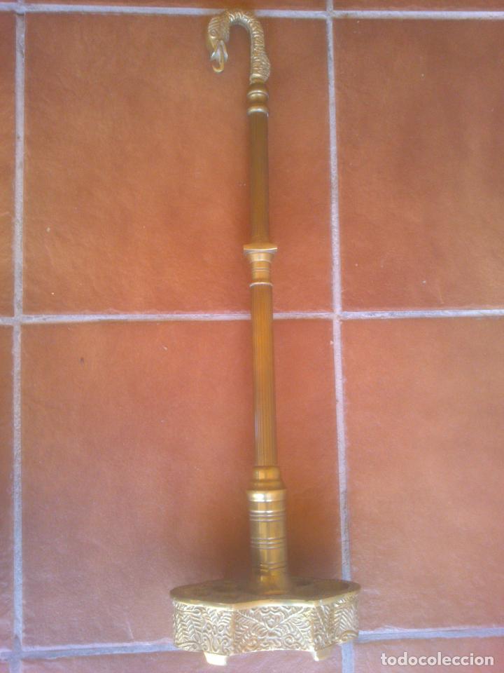 Antig&uuml;edades: GRAN CUERPO DE BALANZA EN BRONCE - Foto 13