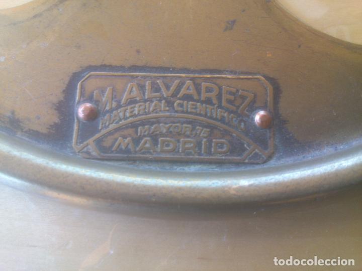 Antig&uuml;edades: M ALVAREZ MATERIAL CIENTIFICO MAYOR 75 MADRID - Foto 2
