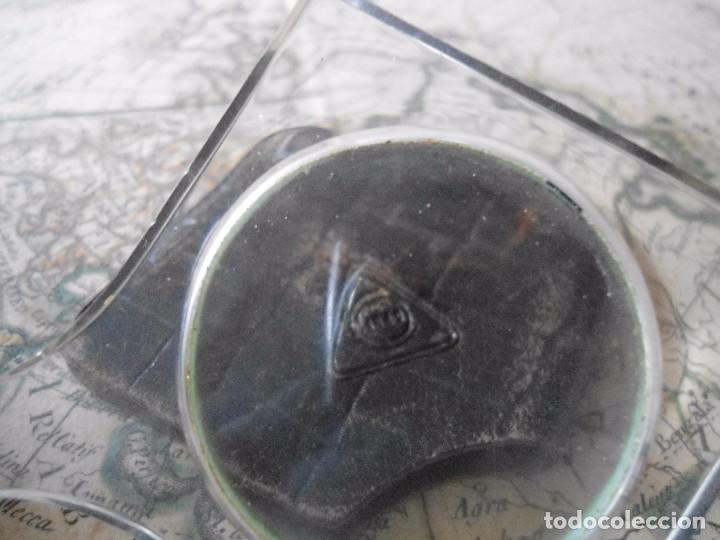 Antig&uuml;edades: ANTIGUA LUPA CON SU FUNDA DE PIEL - Foto 4
