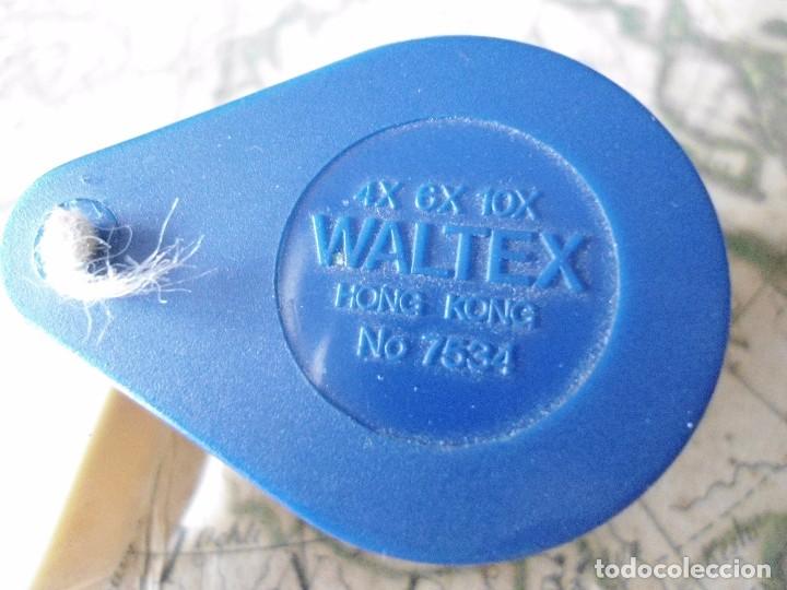 Antig&uuml;edades: LUPA DOBLE WALTEX................................ - Foto 3