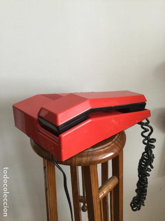 Tel&eacute;fonos: TELEFONO TEIDE ROJO DE SESA A&Ntilde;O 1987 - Foto 4