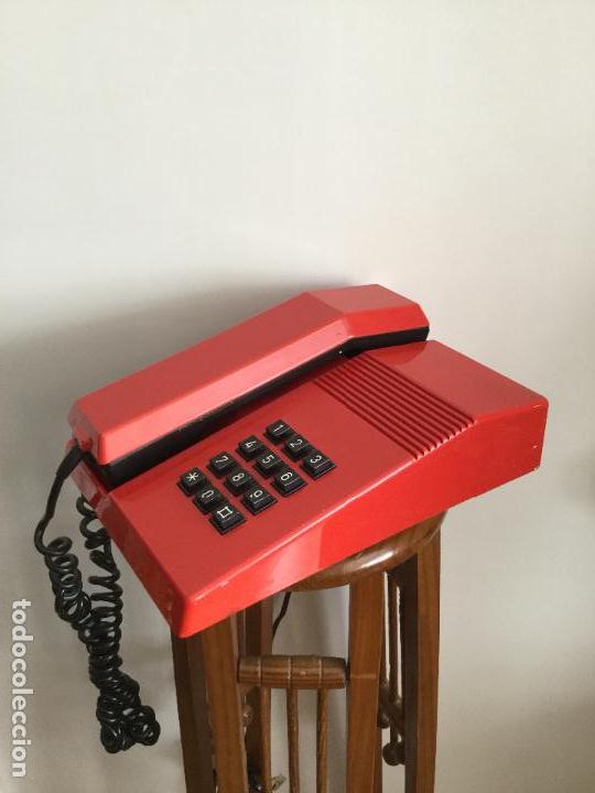 Tel&eacute;fonos: TELEFONO TEIDE ROJO DE SESA A&Ntilde;O 1987 - Foto 7