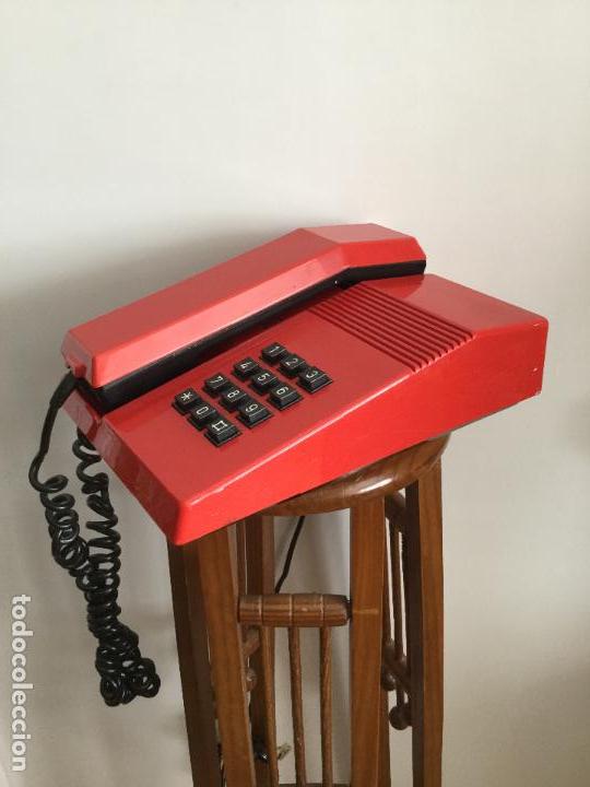 Tel&eacute;fonos: TELEFONO TEIDE ROJO DE SESA A&Ntilde;O 1987 - Foto 9
