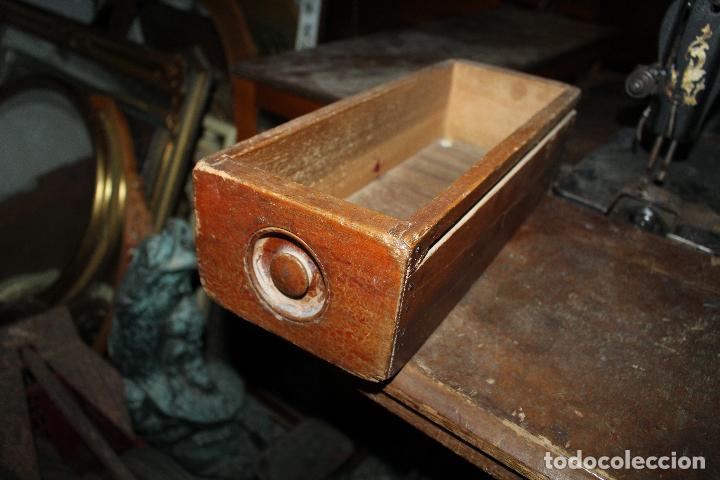 Antig&uuml;edades: maquina de coser singer 16 k 33 - Foto 5