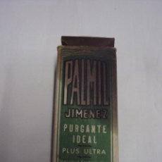 Antigüedades: MEDICAMENTO PALMIL PURGANTE. Lote 85976116