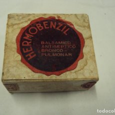 Antigüedades: MEDICAMENTO HERMOBENZIL. Lote 85979120