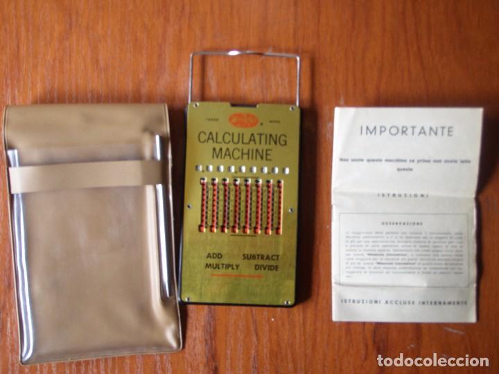 Antig&uuml;edades: CALCULADORA MECANICA WIZARD COMPLETA - Foto 3