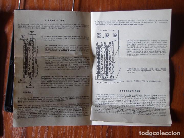 Antig&uuml;edades: CALCULADORA MECANICA WIZARD COMPLETA - Foto 6