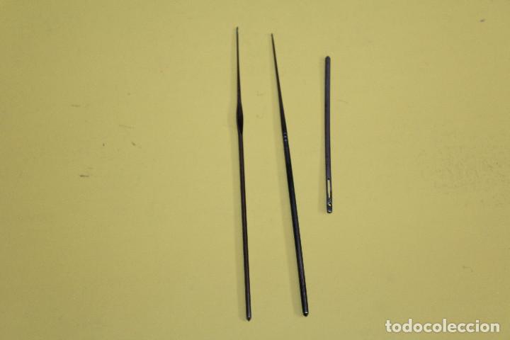 Antig&uuml;edades: LOTE SURTIDO DE COMPLEMENTOS DE COSER ANTIGUOS - Foto 3