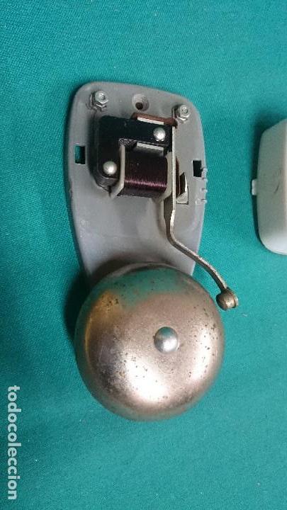 Antig&uuml;edades: TIMBRE EL&Eacute;CTRICO 125 V - Foto 3