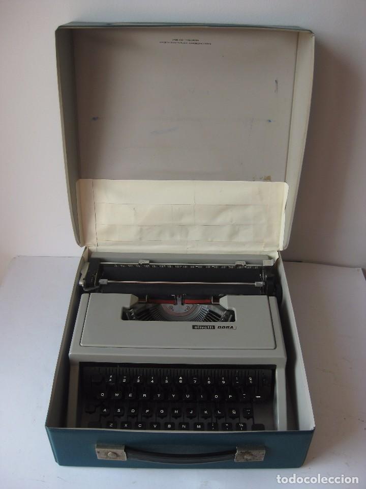 Antig&uuml;edades: MAQUINA DE ESCRIBIR OLIVETTI DORA - Foto 5