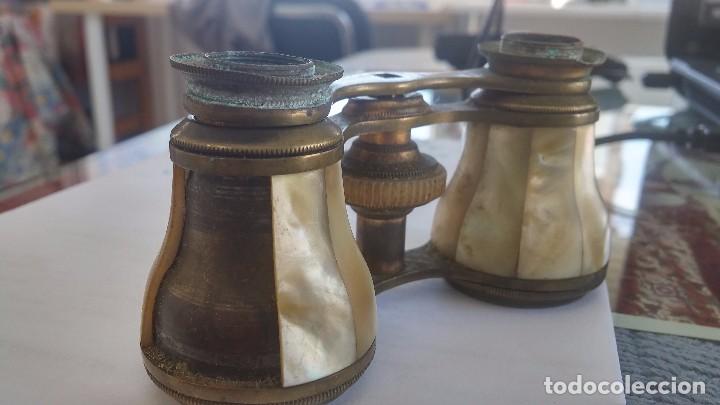 Antig&uuml;edades: Binoculares nacarados - Foto 4