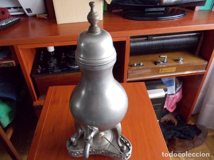 Antig&uuml;edades: cafetera o samovar - Foto 2