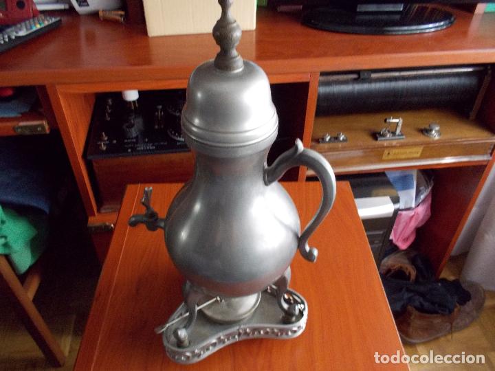 Antig&uuml;edades: cafetera o samovar - Foto 3