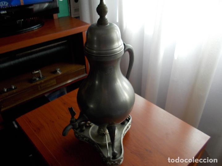 Antig&uuml;edades: cafetera o samovar - Foto 5