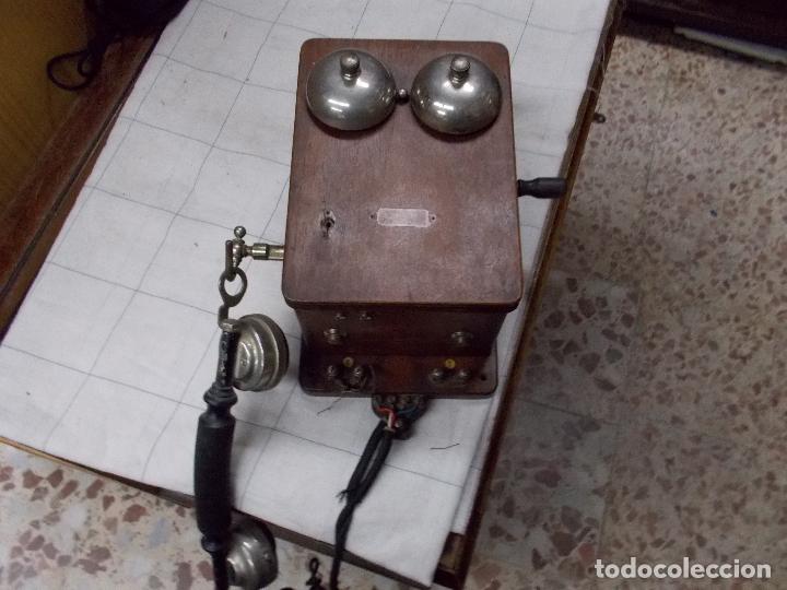 Tel&eacute;fonos: telefono de pared - Foto 1