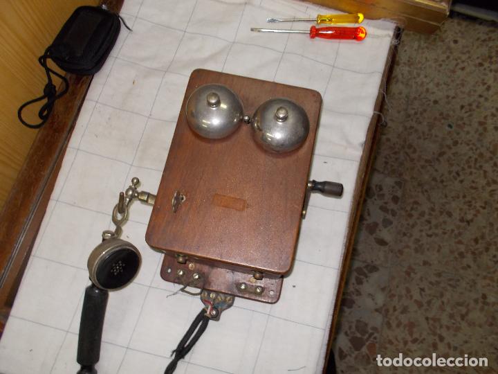 Tel&eacute;fonos: telefono de pared - Foto 23