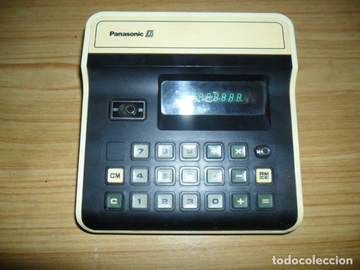 Antig&uuml;edades: Calculadora de sobremesa Panasonic 835 (1970) funcionando - Foto 1