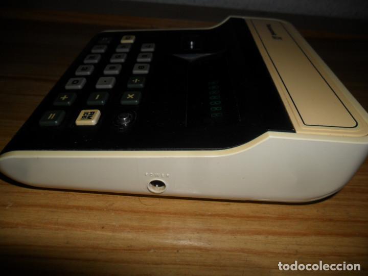 Antig&uuml;edades: Calculadora de sobremesa Panasonic 835 (1970) funcionando - Foto 2