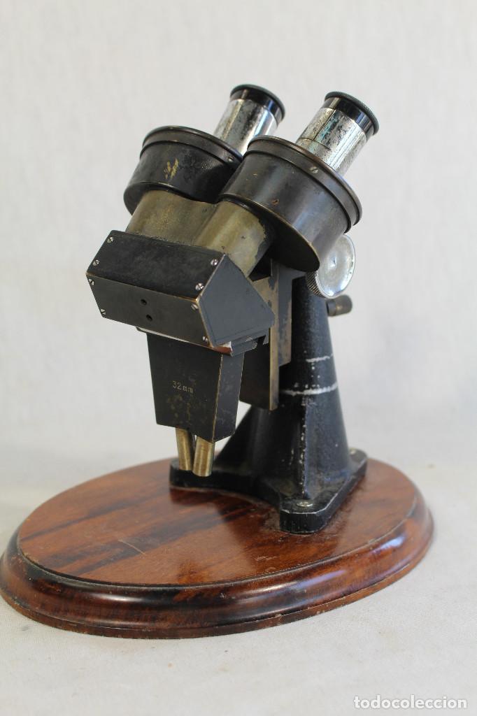 Antig&uuml;edades: microscopio antiguo ingles beck - london - Foto 1