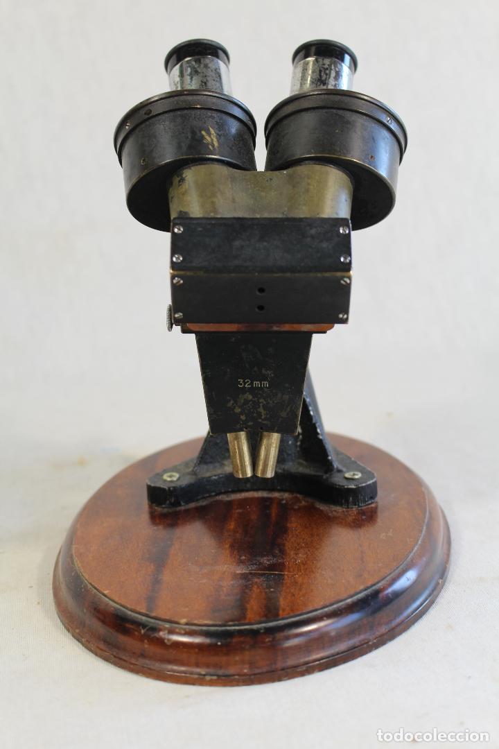 Antig&uuml;edades: microscopio antiguo ingles beck - london - Foto 5