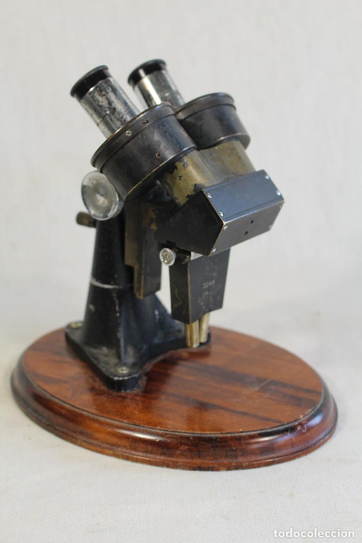 Antig&uuml;edades: microscopio antiguo ingles beck - london - Foto 6