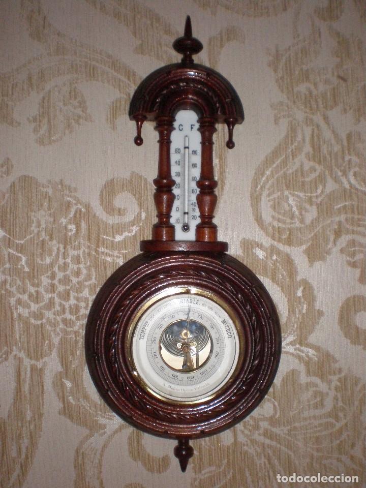 Antig&uuml;edades: Antiguo barometro - Foto 1