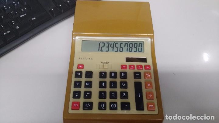 Antig&uuml;edades: antigua calculadora fisura funcionando - Foto 1
