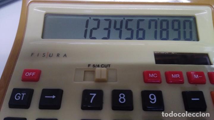 Antig&uuml;edades: antigua calculadora fisura funcionando - Foto 3