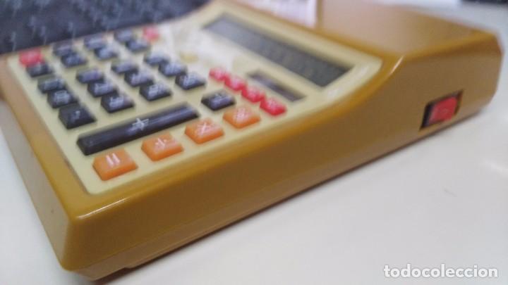 Antig&uuml;edades: antigua calculadora fisura funcionando - Foto 4