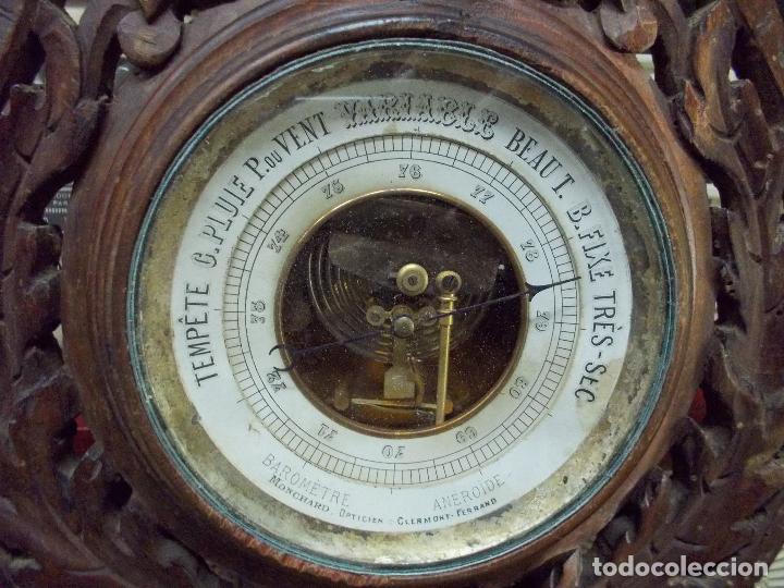 Antig&uuml;edades: Barometro - Foto 10