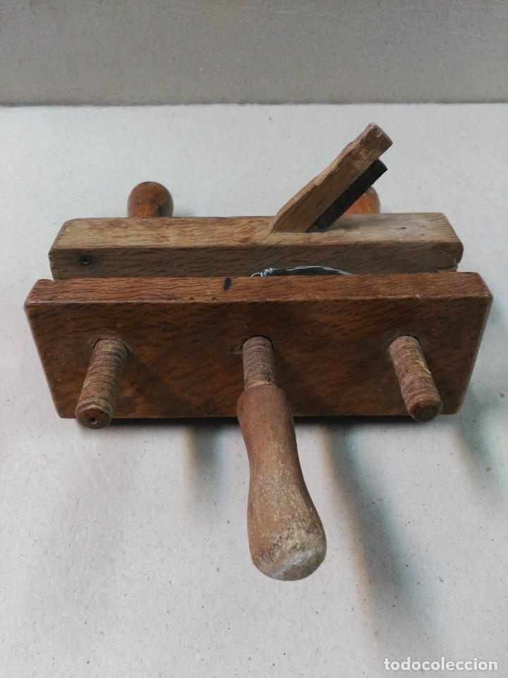Antig&uuml;edades: HERRAMIENTA DE CARPINTERO PARA REMATAR Y HACER ESQUINAS - Foto 6