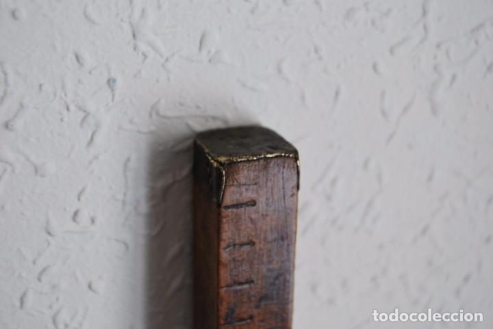 antiguo metro para medir telas - mercería - tie - Comprar Reglas de