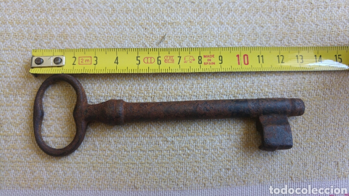 Antig&uuml;edades: Llave - Foto 1