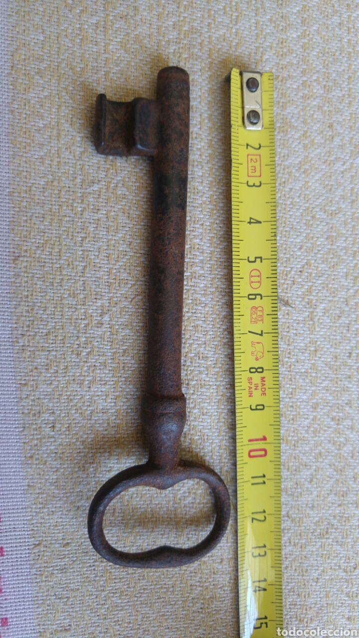 Antig&uuml;edades: Llave - Foto 2