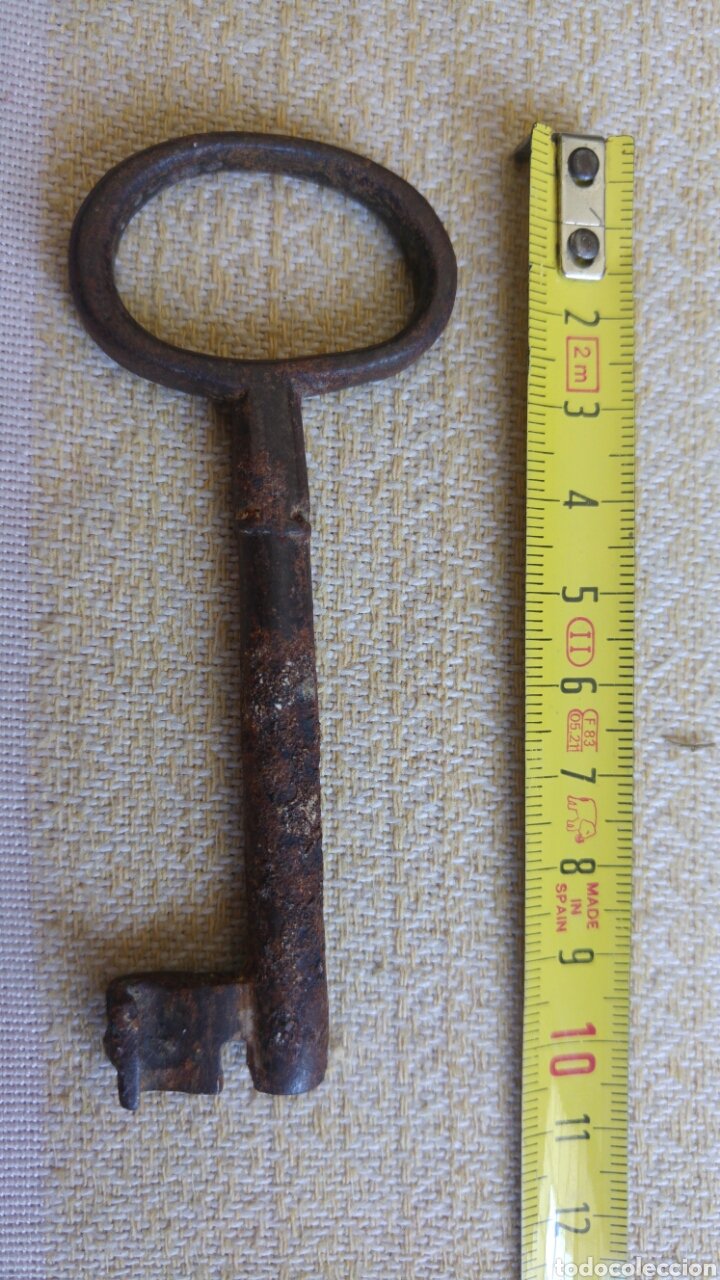 Antig&uuml;edades: Llave - Foto 2