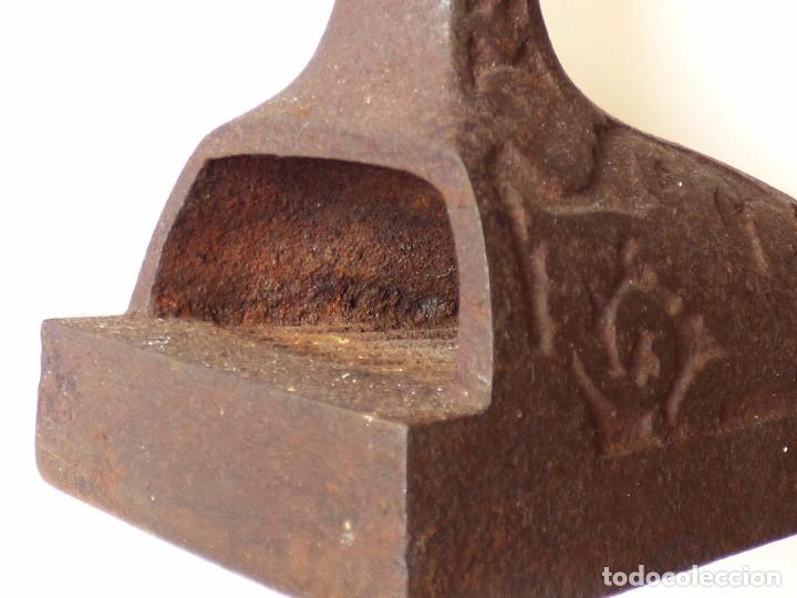 Antig&uuml;edades: MUY RARA PLANCHA. EXTRA&Ntilde;A FORMA - Foto 11