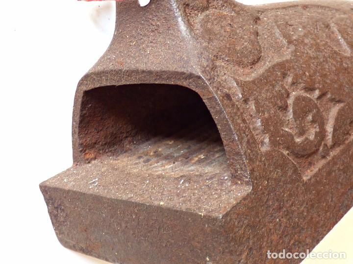 Antig&uuml;edades: MUY RARA PLANCHA. EXTRA&Ntilde;A FORMA - Foto 12