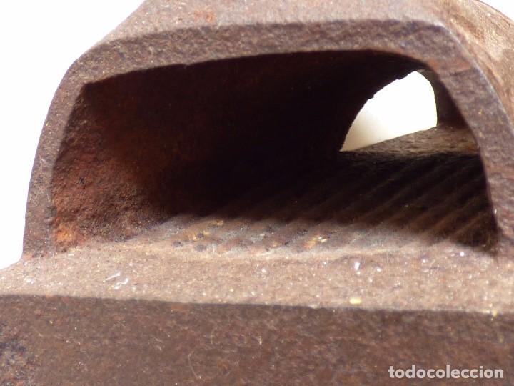Antig&uuml;edades: MUY RARA PLANCHA. EXTRA&Ntilde;A FORMA - Foto 13