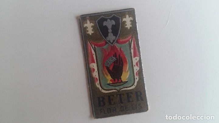 Antig&uuml;edades: Hoja Afeitar - BETER - FLOR DE LIS 1.25 ptas. Sin Uso - Foto 1