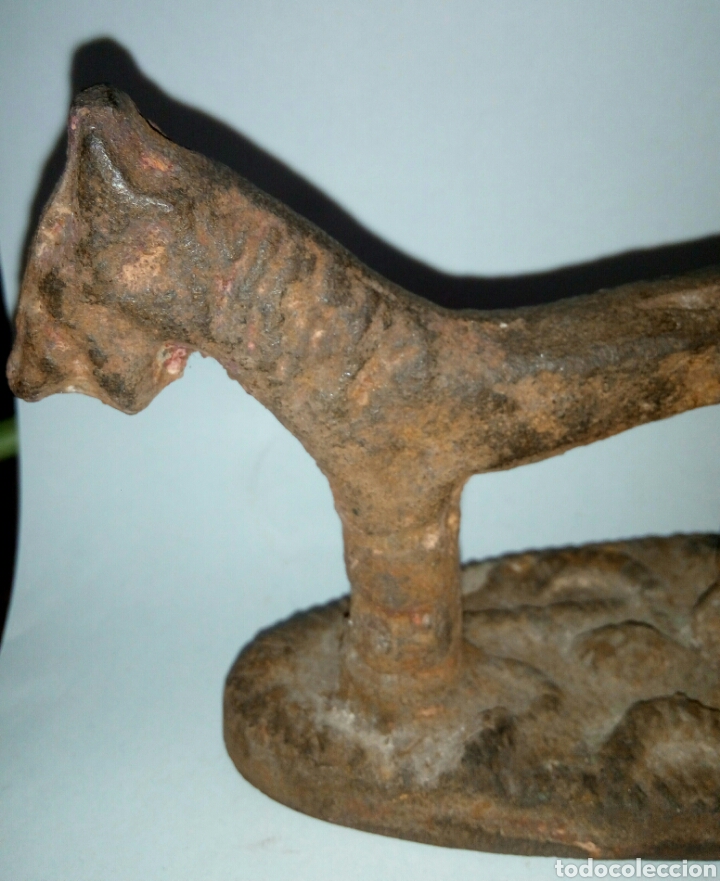 Antig&uuml;edades: Plancha zoomorfica hierro - Foto 3