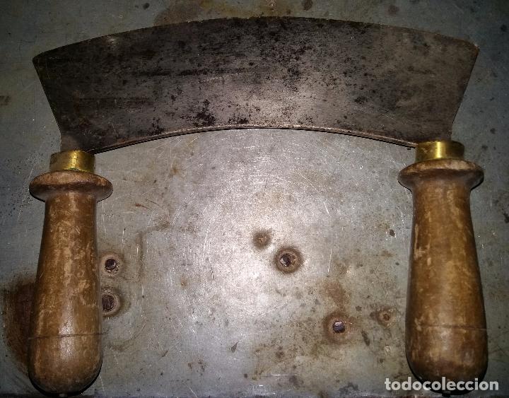 Antig&uuml;edades: Cuchillo para picar carne - Foto 3