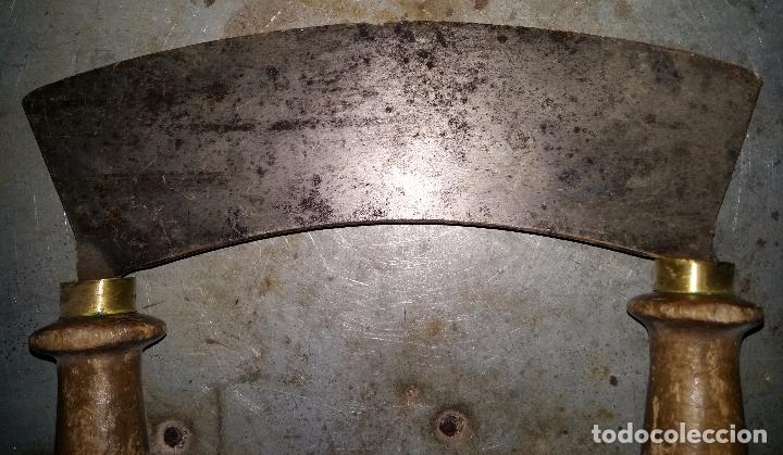 Antig&uuml;edades: Cuchillo para picar carne - Foto 4