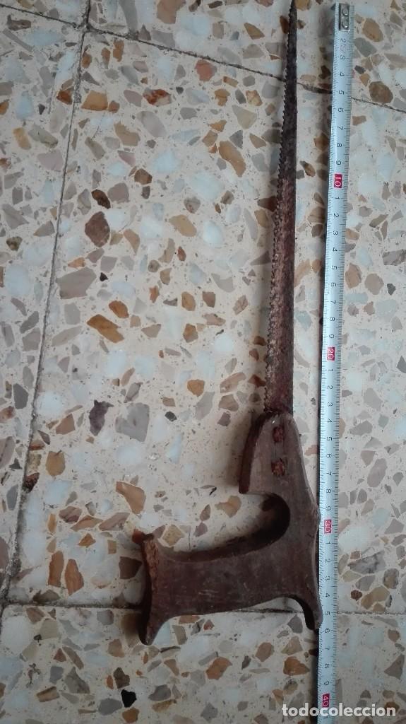 Antig&uuml;edades: ANTIGUA SIERRA DE 35cm - Foto 1
