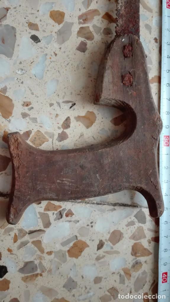 Antig&uuml;edades: ANTIGUA SIERRA DE 35cm - Foto 2